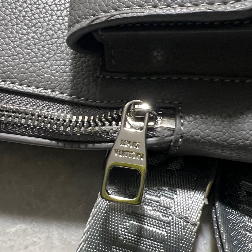 Gray Louis Vuitton Men's Sling Bag - Picture 6 of 7